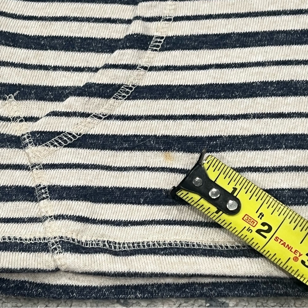 Women’s Blue 84 Striped Eagle River, Wisconsin lightweight striped hoodie XL - Picture 7 of 10